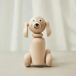 Dottie Maie *New* Wooden Dog Counter