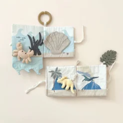 Konges Sløjd *New* Organic Cotton Fabric Book