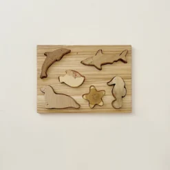 Odin Parker Handmade Wooden Ocean Puzzle