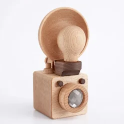 Father's Factory Father’s Factory | Wooden Light Bulb Camera