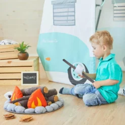 Coco Village Pretend Play Campfire