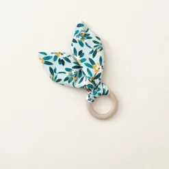 Chewable Charm *New* Bunny Ears Teether