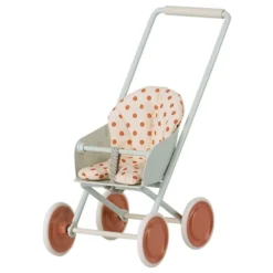 *New* Maileg Stroller, Micro - Sky Blue