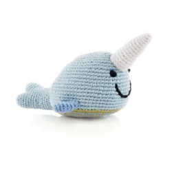 Pebble Narwhal Rattle *New* 7 Pebble Narwhal Rattle *New*