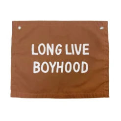 Imani Collective Long Live Boyhood Banner *New*