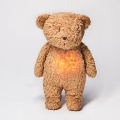 Moonie | Organic Humming Bear With Night Light *New*