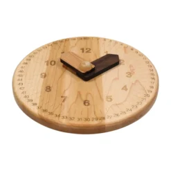Mirus Toys *New* Wooden Educational Clock