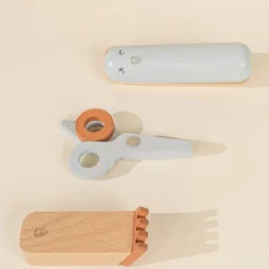 Coco Village Wooden Hair Dresser Set *New*