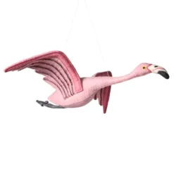 Odin Parker Hanging Felt Flamingo