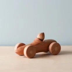 Tateplota Handmade Wooden Race Car *New*