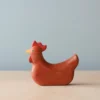 Forest Melody Handmade Wooden Chicken