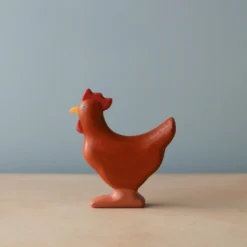 Forest Melody Handmade Wooden Chicken