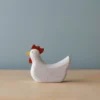 Forest Melody Handmade Wooden Chicken