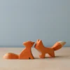 Brin D'Ours | Handmade Wooden Foxes *New*
