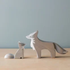Brin D'Ours | Handmade Wooden Wolf