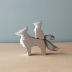 Brin D'Ours | Handmade Wooden Wolf