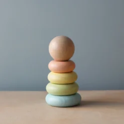 *New* Plan Toys Mini Stacking Rings