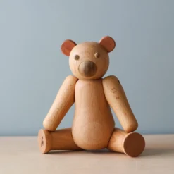 Soopsori Wooden Bear