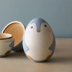 Odin Parker Handmade Hollow Wooden Egg