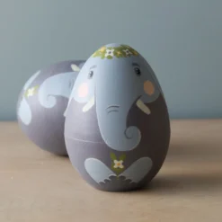 Odin Parker Handmade Hollow Wooden Egg