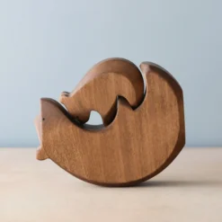 Brin D'Ours | Wooden Bear Hug