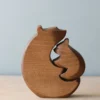 Brin D'Ours | Wooden Bear Hug