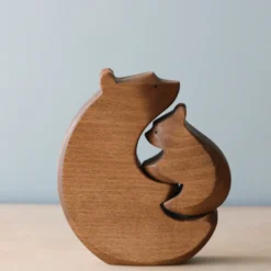 Brin D'Ours | Wooden Bear Hug