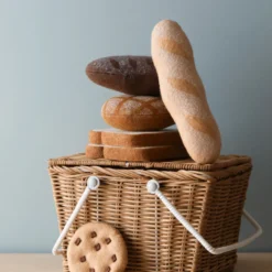 Odin Parker Picnic Bread Basket *New*