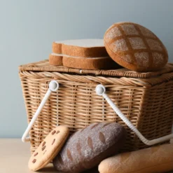 Odin Parker Picnic Bread Basket *New*
