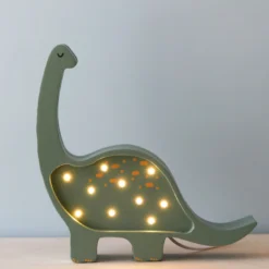 Little Lights *New* Handmade Small Dinosaur Lamp