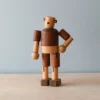 Vendor-unknown Wooden Robot *New*