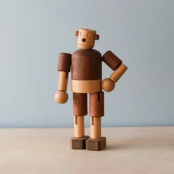 Vendor-unknown Wooden Robot *New*