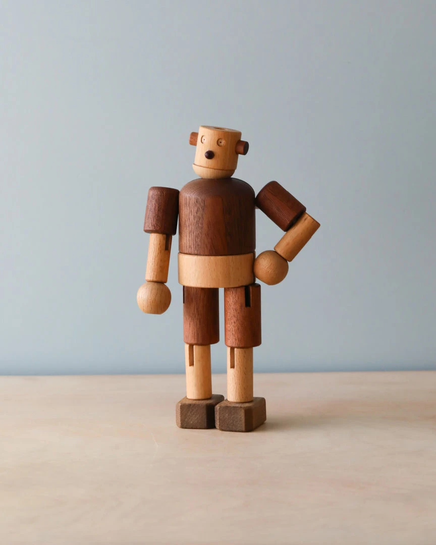 Vendor-unknown Wooden Robot *New* 3 Vendor-unknown Wooden Robot *New*