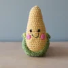 Pebble Handmade Corn Rattle *New*