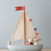 Tender Leaf Toys *New* Wooden Sail Boat