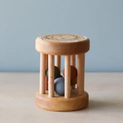 Friendly Toys Handmade Wooden Rattle
