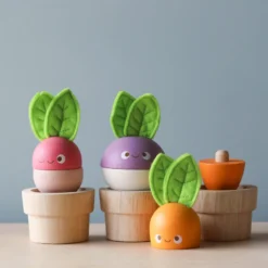 Le Toy Van Stacking Wooden Veggies *New*
