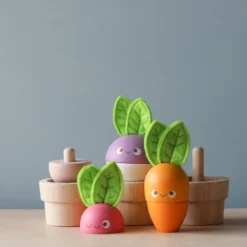 Le Toy Van Stacking Wooden Veggies *New*