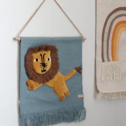 OyOy *New* Lion Wall Hanging