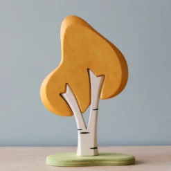 *New* Brin D'Ours | Handmade Two-Piece Birch Tree With Base