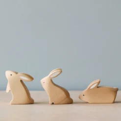 Brin D'Ours | Handmade Wooden Bunny