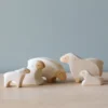 *New* Brin D'Ours | Handmade Wooden Sheep