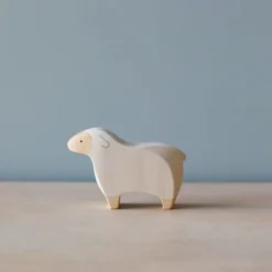 *New* Brin D'Ours | Handmade Wooden Sheep