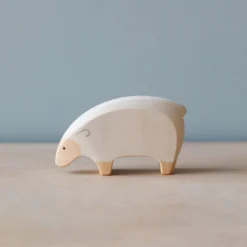 *New* Brin D'Ours | Handmade Wooden Sheep