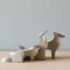 Brin D'Ours | Handmade Wooden Wolf