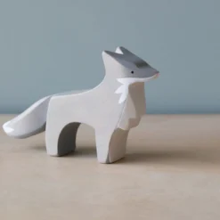 Brin D'Ours | Handmade Wooden Wolf
