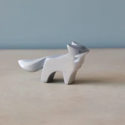 Brin D'Ours | Handmade Wooden Wolf