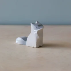 Brin D'Ours | Handmade Wooden Wolf