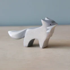 Brin D'Ours | Handmade Wooden Wolf