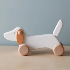 Bajo Wooden Dachshund Puppy